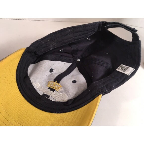 Corona Extra Beer Baseball Hat Cap Strapback Navy Blue Yellow Beach Unisex - Picture 6 of 6